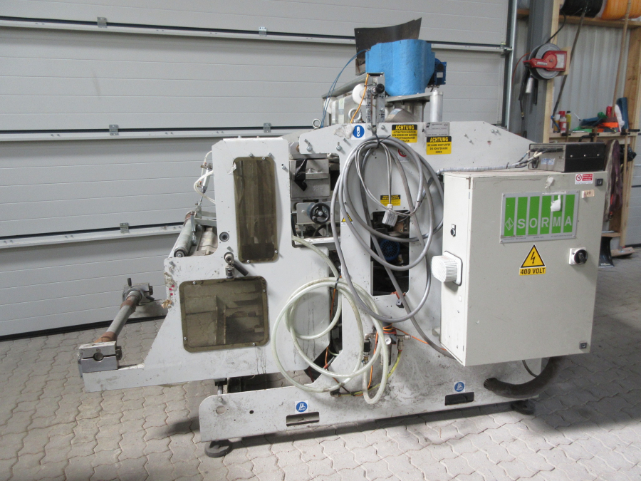 4580 Sorma BSK134 Vertbag Verpackungsmaschine