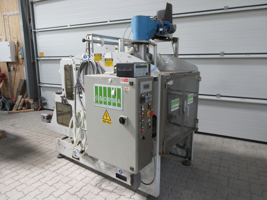 4580 Sorma BSK134 Vertbag Verpackungsmaschine