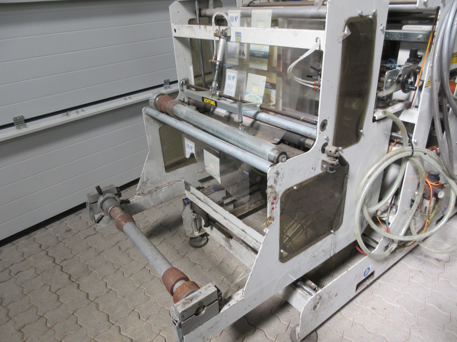 4580 Sorma BSK134 Vertbag Verpackungsmaschine