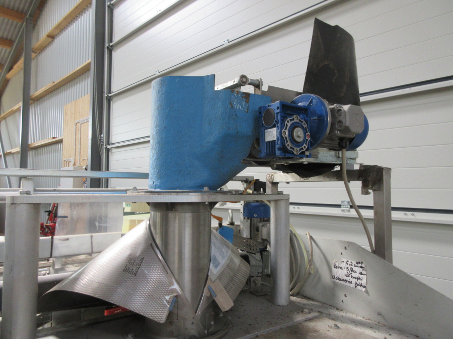 4580 Sorma BSK134 Vertbag Verpackungsmaschine