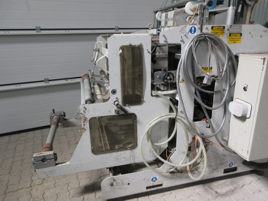 4580 Sorma BSK134 Vertbag Verpackungsmaschine