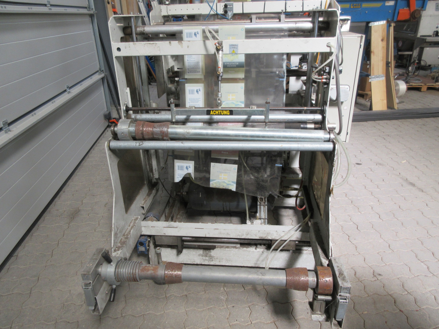 4580 Sorma BSK134 Vertbag Verpackungsmaschine