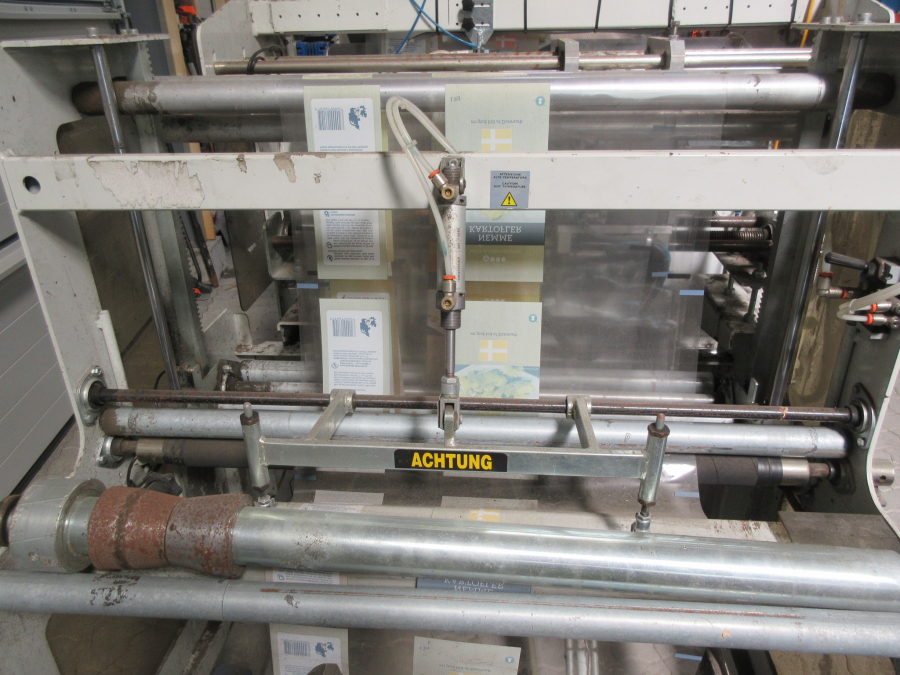 4580 Sorma BSK134 Vertbag Verpackungsmaschine