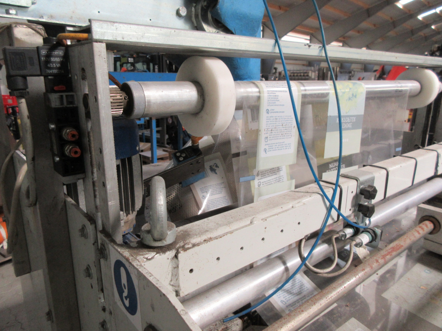 4580 Sorma BSK134 Vertbag Verpackungsmaschine
