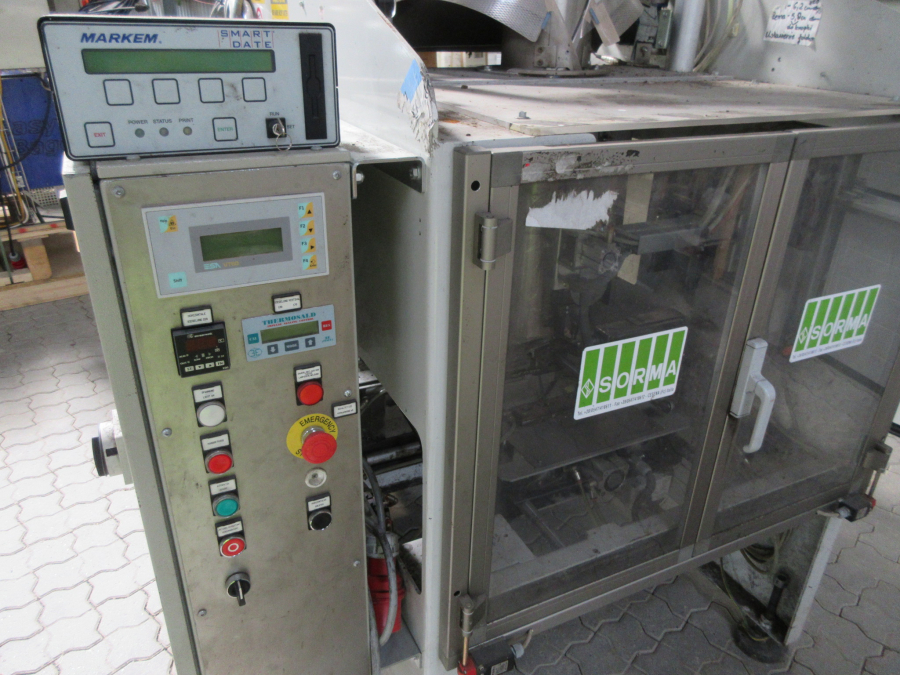 4580 Sorma BSK134 Vertbag Verpackungsmaschine