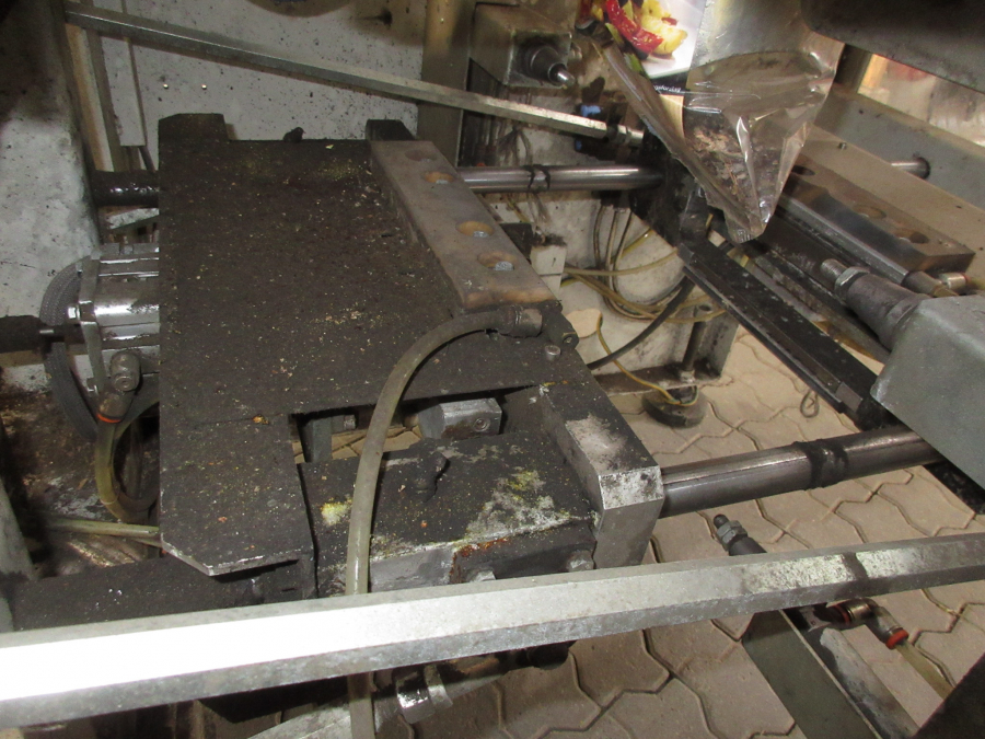 4580 Sorma BSK134 Vertbag Verpackungsmaschine