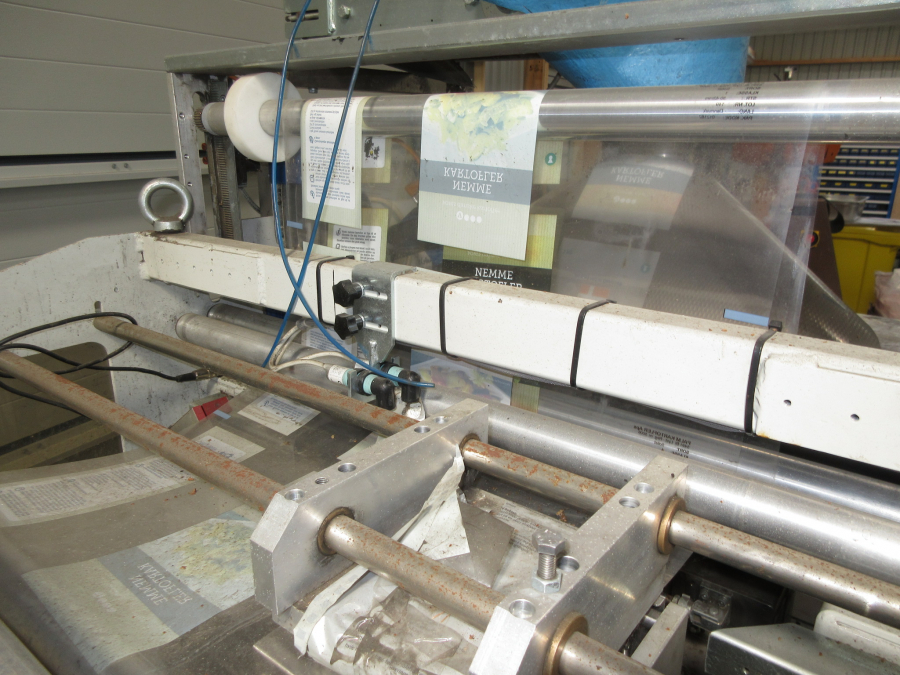 4580 Sorma BSK134 Vertbag Verpackungsmaschine