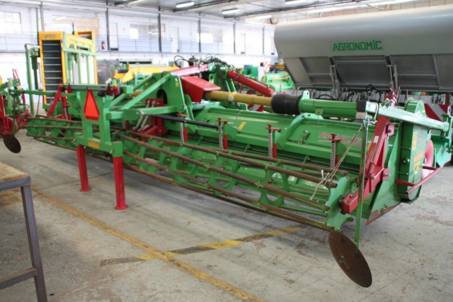 4586 Baselier rotary cultivator 8 row x75 cm