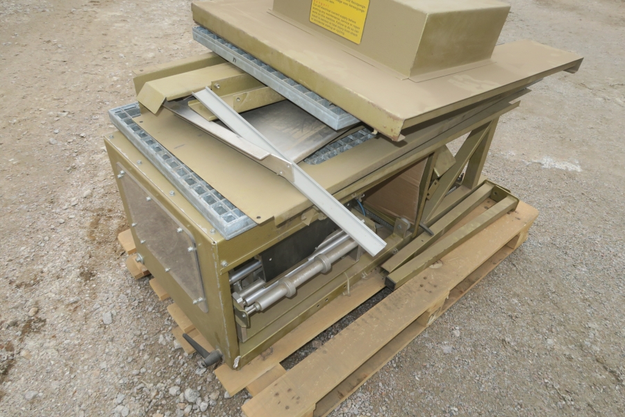 4588 Affeldt Computer weigher 12 head with rollstock net bagger