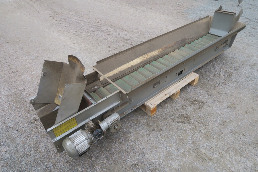 4588 Affeldt Computer weigher 12 head with rollstock net bagger