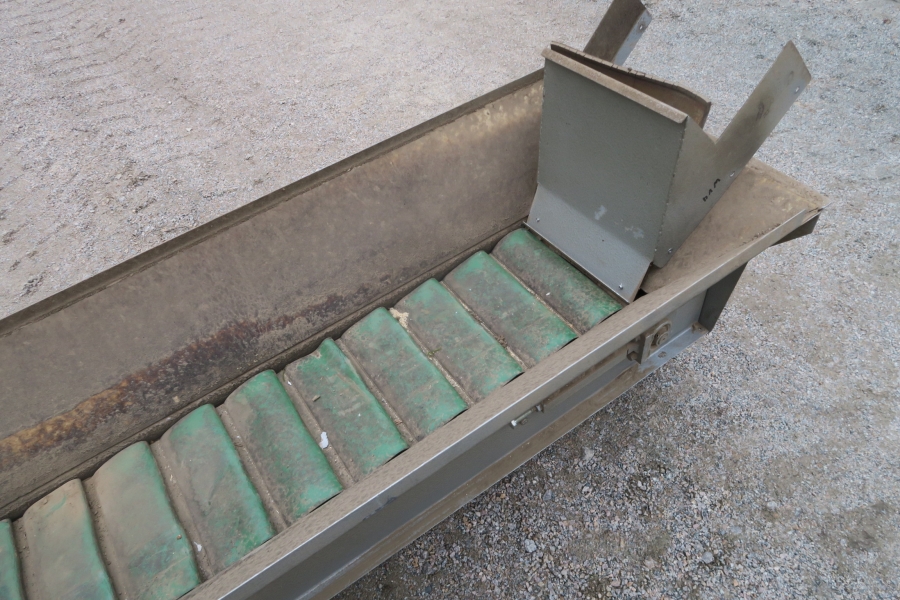 4588 Affeldt Computer weigher 12 head with rollstock net bagger