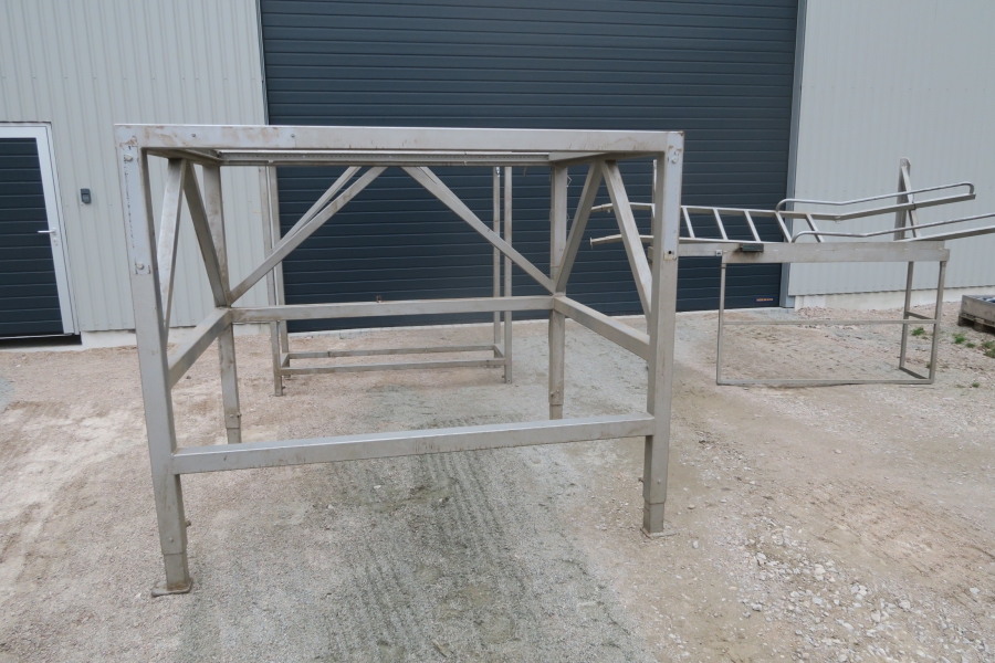 4588 Affeldt Computer weigher 12 head with rollstock net bagger