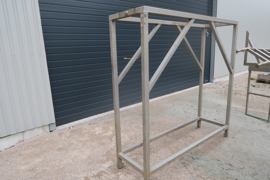 4588 Affeldt Computer weigher 12 head with rollstock net bagger