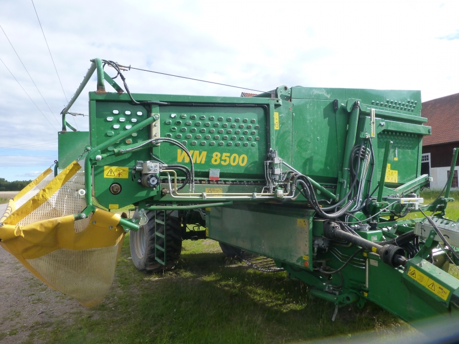 4592 WM Kartoffeltechnik 8500 2 Reihe Kartoffelroder