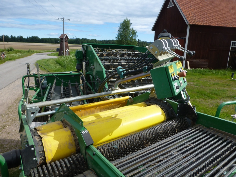 4592 WM Kartoffeltechnik 8500 2 Reihe Kartoffelroder