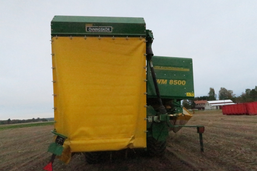 4592 WM Kartoffeltechnik 8500 2 Reihe Kartoffelroder