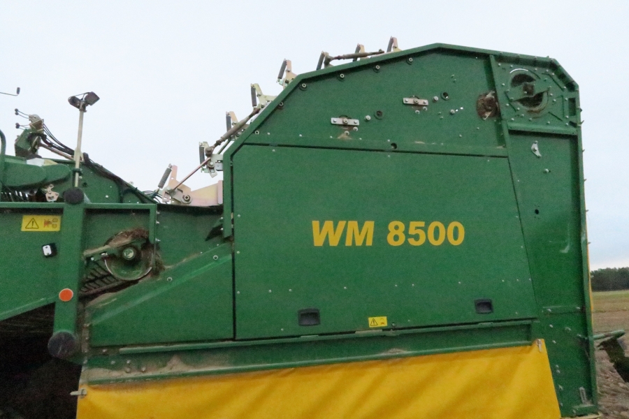 4592 WM Kartoffeltechnik 8500 2 Reihe Kartoffelroder