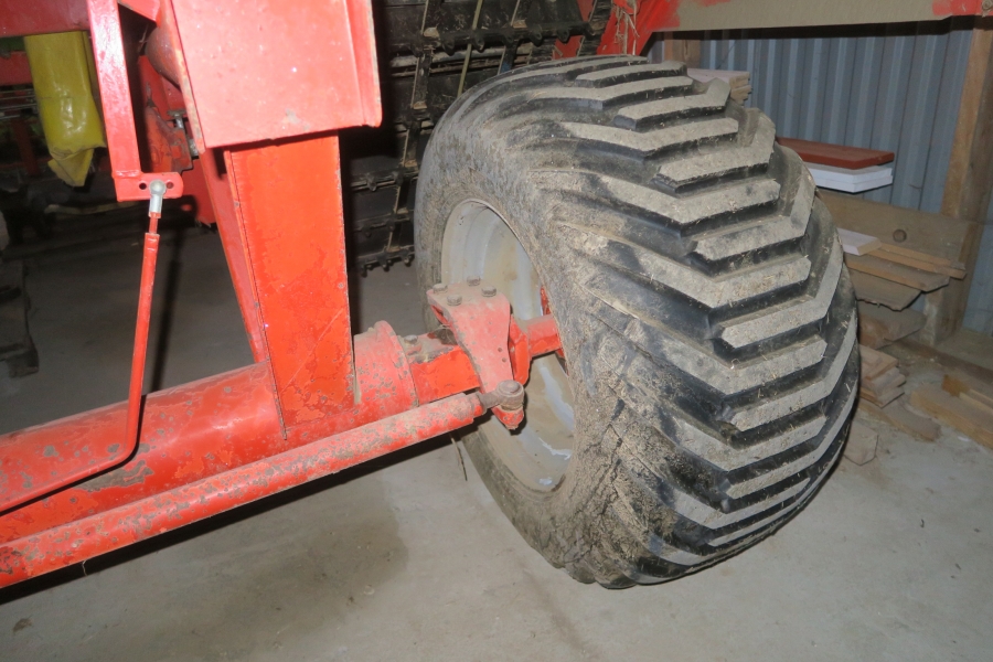 4595 Grimme 70-20 potato harvester