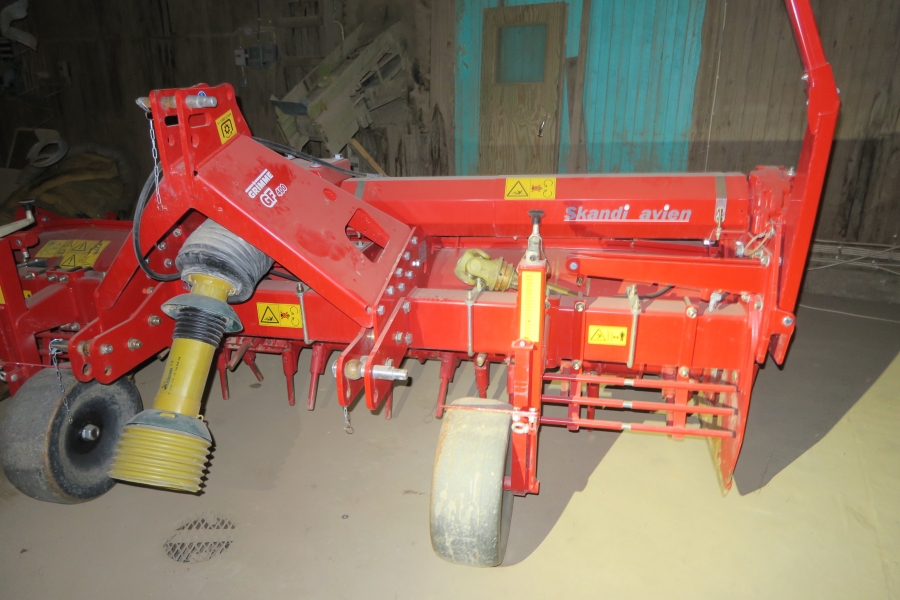 4597 Grimme GF400 rotary hiller 4x75 cm