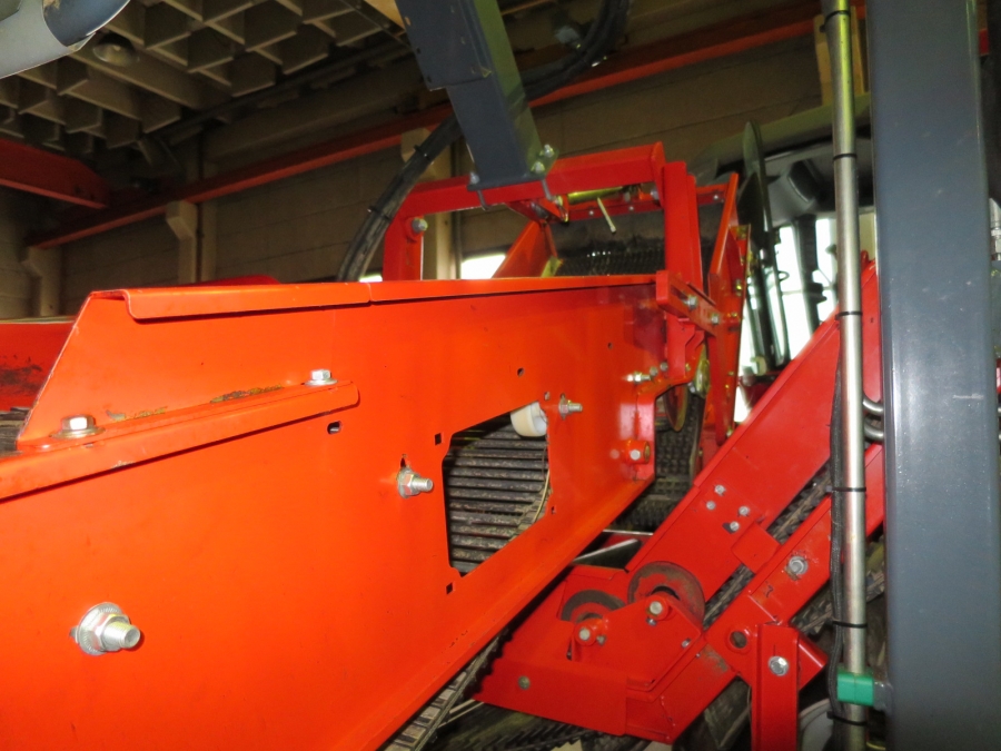 4601 / 4557 Dewulf GBC carrot harvester 1 row with bunker