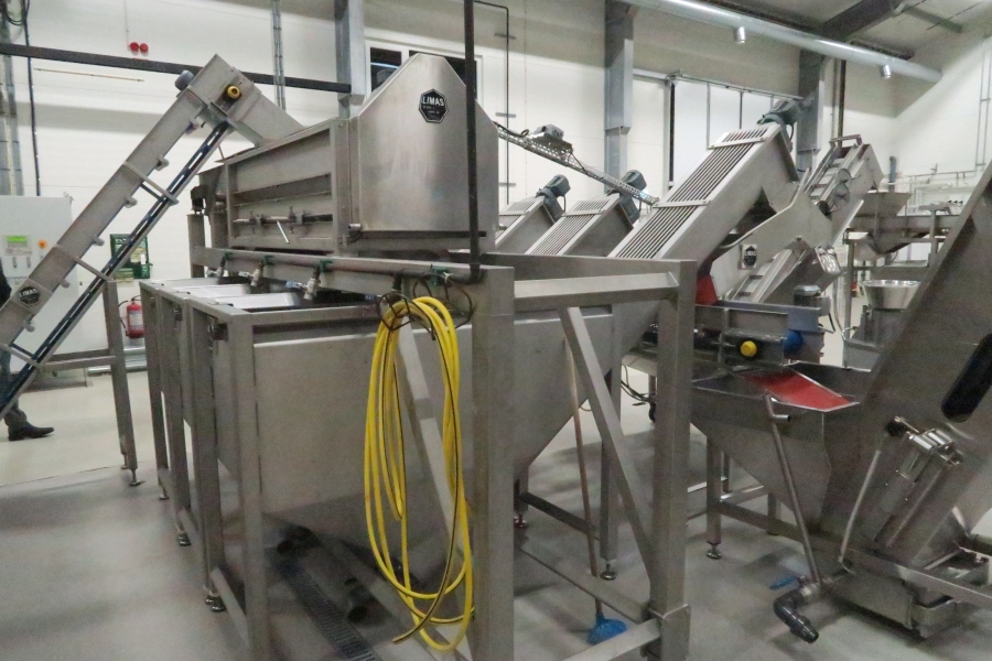 4602 LIMAS complete peeling factory for potato