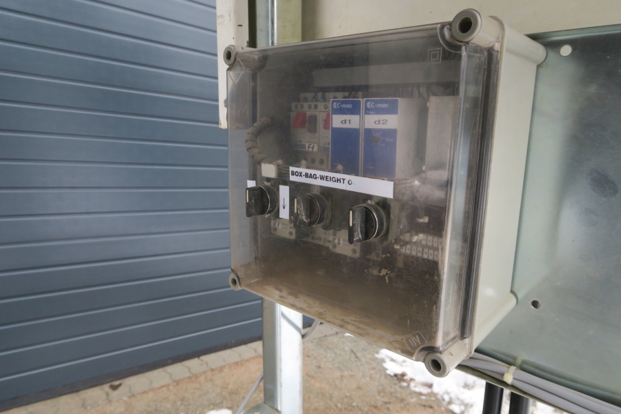 4608 SKALS big bag filler electrical fall breaker