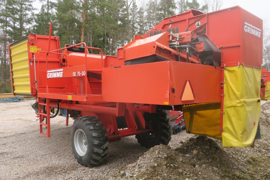 Welcome To Andershornstein Ab Sweden Second Hand Agriculture Machines For Growing Of Vegetables And Potatoes