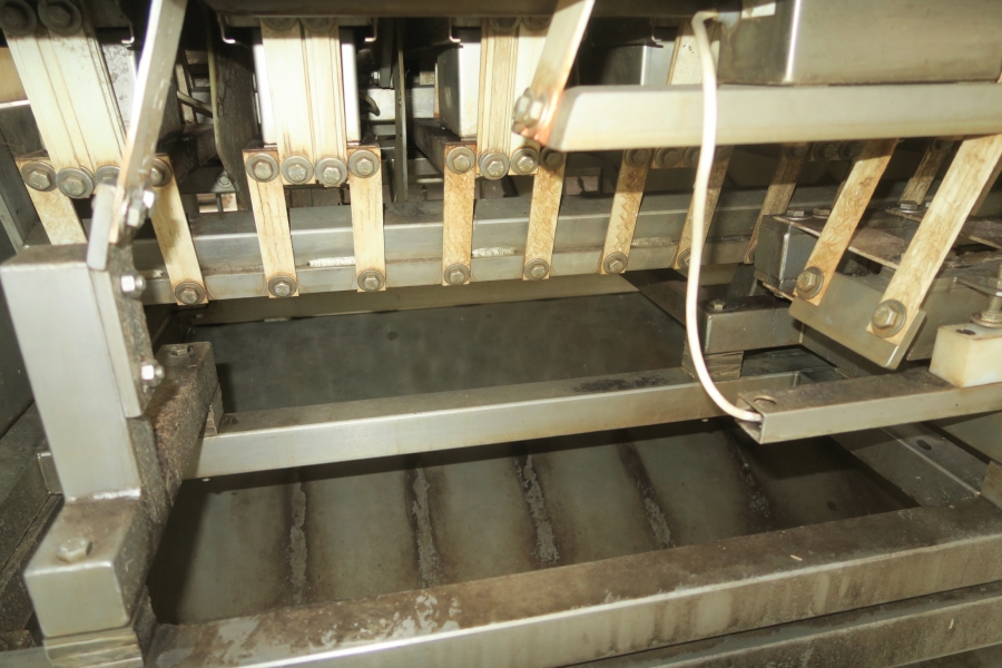 4616  Newtec 2009G Computer weigher for carrots