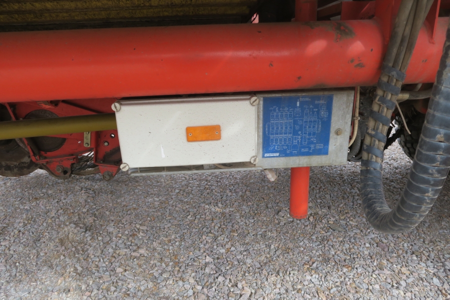 4618 Grimme SE75-40 potatisupptagare