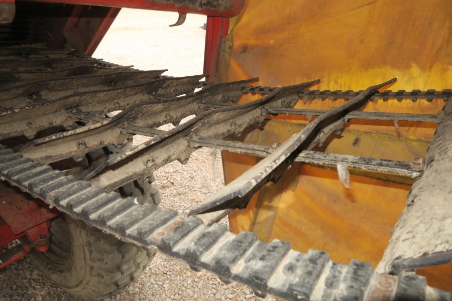 4618 Grimme SE75-40 potatisupptagare