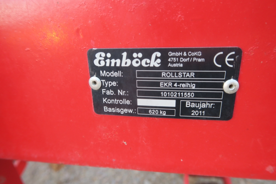 4619 Einböck Rollstar EKR -4 Reihe