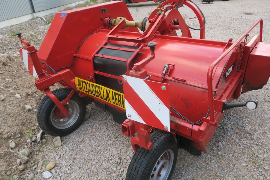 4624 Grimme KS1500 A Krautschläger