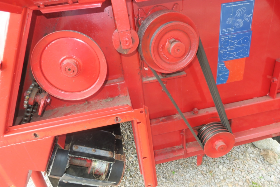 4624 Grimme KS1500 A Krautschläger