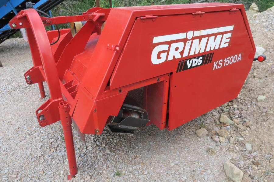 4624 Grimme KS1500 A Krautschläger