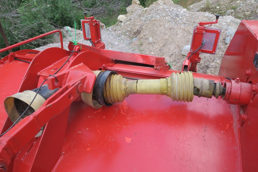 4624 Grimme KS1500 A Krautschläger