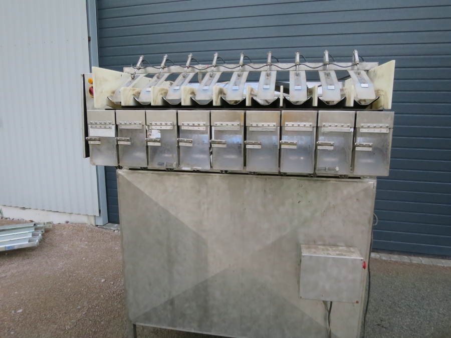 4648 Newtec 2009 Waage mit Reversibel Band