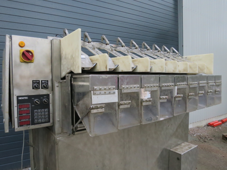 4648 Newtec 2009 Waage mit Reversibel Band