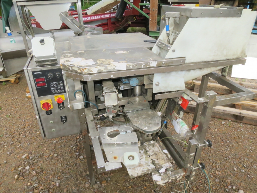 4648 Newtec 2009 Waage mit Reversibel Band