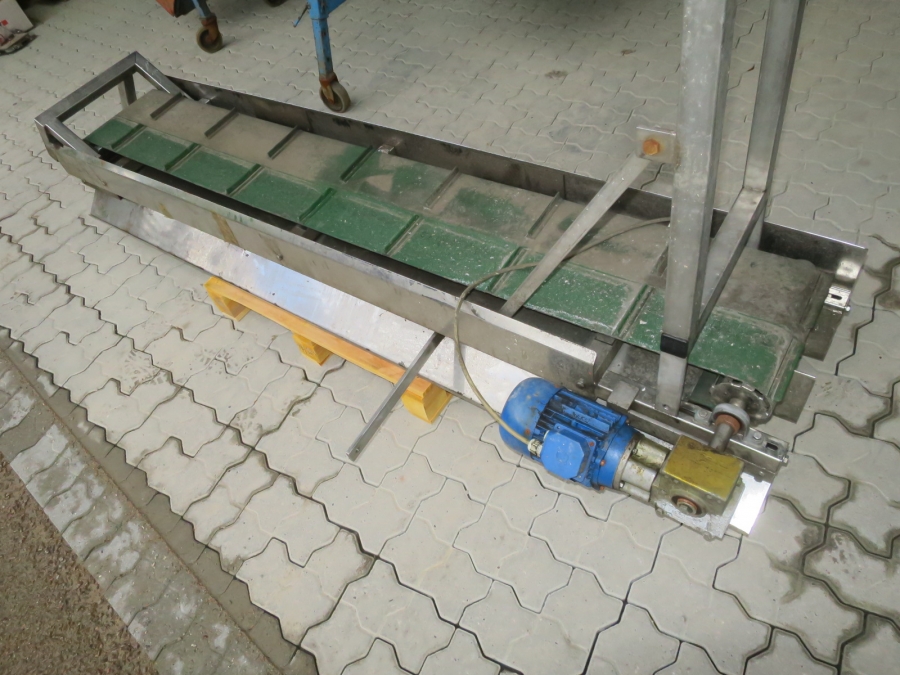 4648 Newtec 2009 Waage mit Reversibel Band