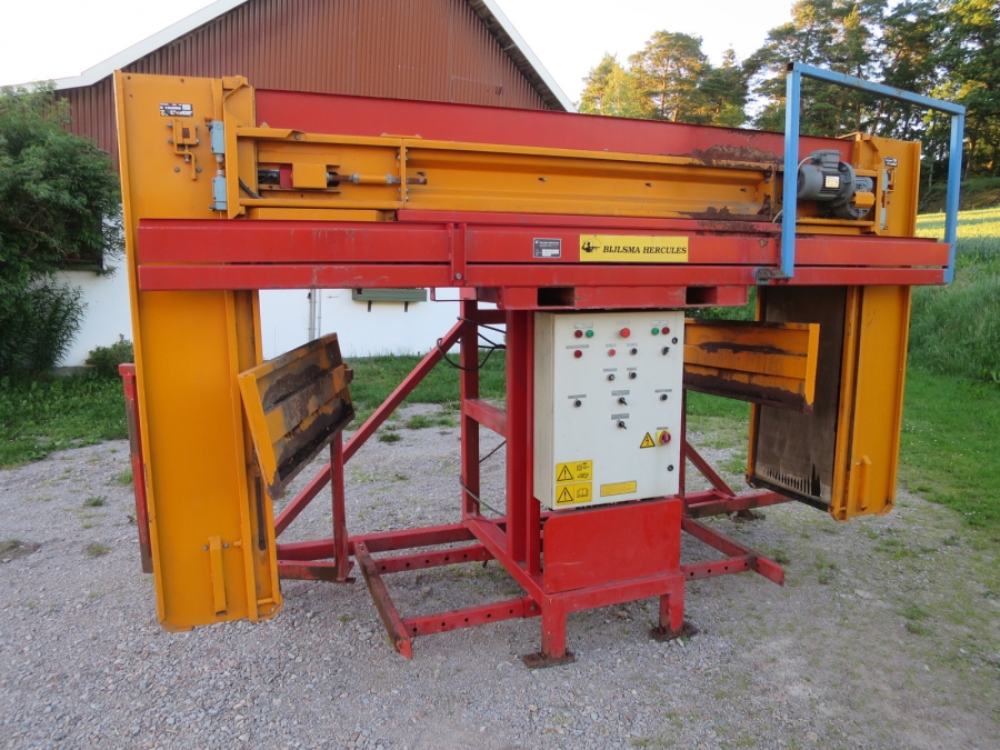 4652 Bijlsma Hercules Kistenfüller Vertikal