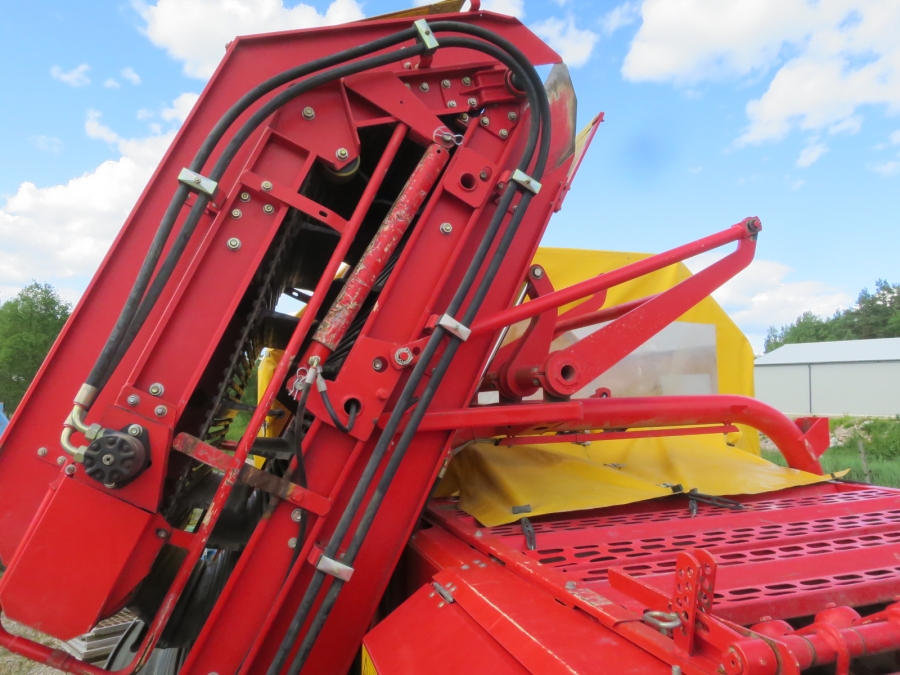 4653 Grimme DL 1500 Kartoffelroder 2 Reihe elevator