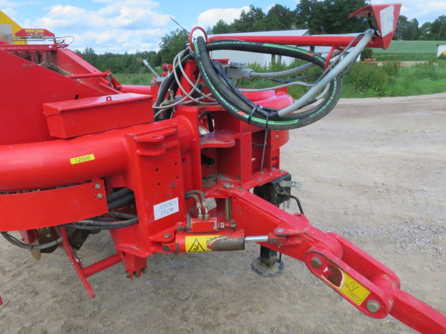 4653 Grimme DL 1500 Kartoffelroder 2 Reihe elevator