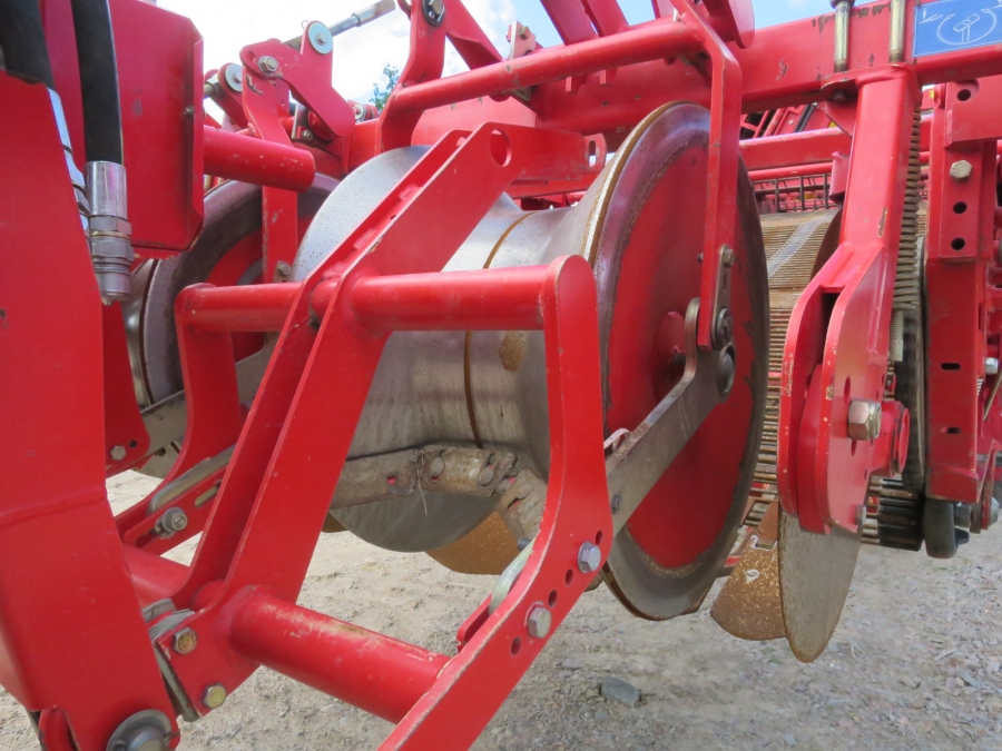 4653 Grimme DL 1500 Kartoffelroder 2 Reihe elevator