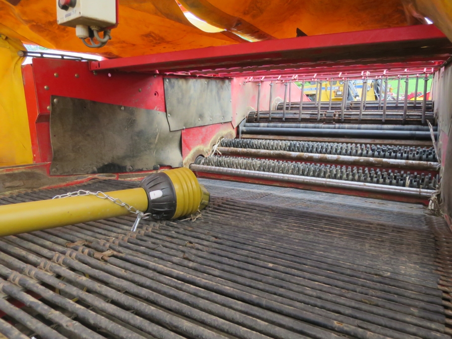4653 Grimme DL 1500 Kartoffelroder 2 Reihe elevator