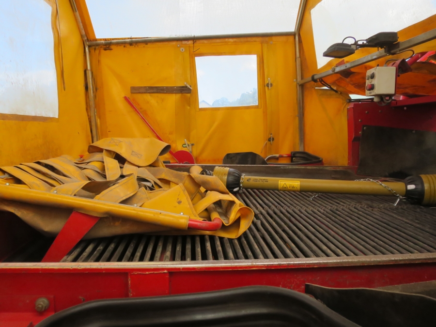 4653 Grimme DL 1500 Kartoffelroder 2 Reihe elevator