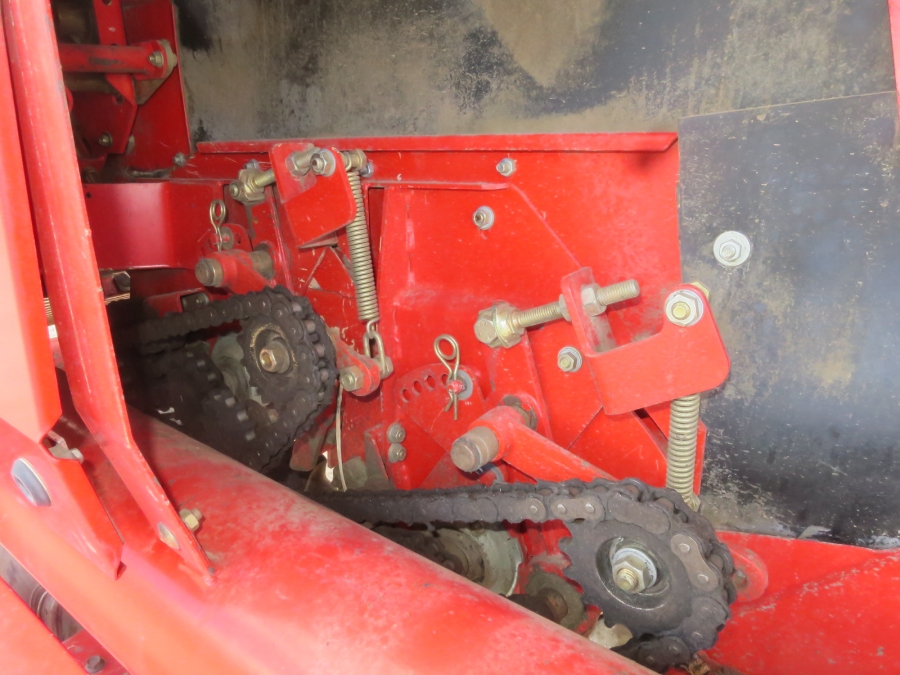 4653 Grimme DL 1500 Kartoffelroder 2 Reihe elevator