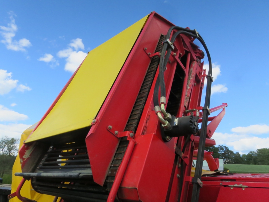 4653 Grimme DL 1500 Kartoffelroder 2 Reihe elevator