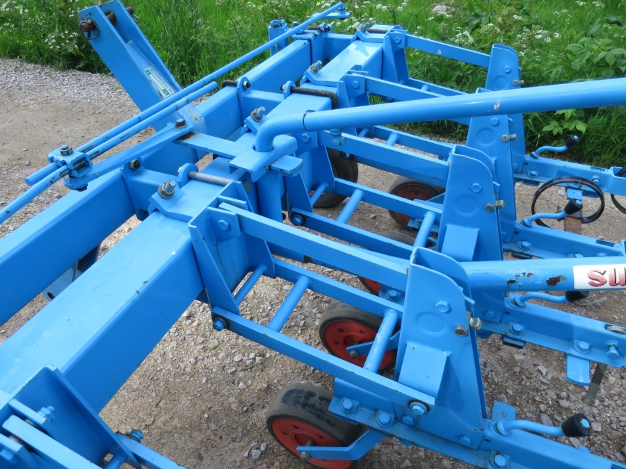 4656 Super Prefer Riehenhackgerät Manuell steuerung