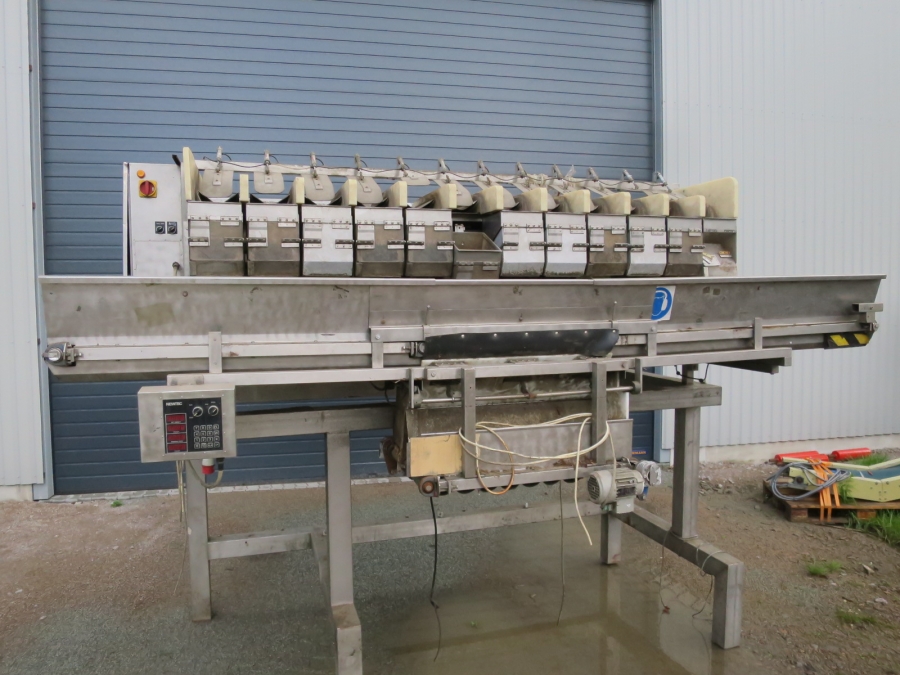 4659 Newtec 2012XB weigher