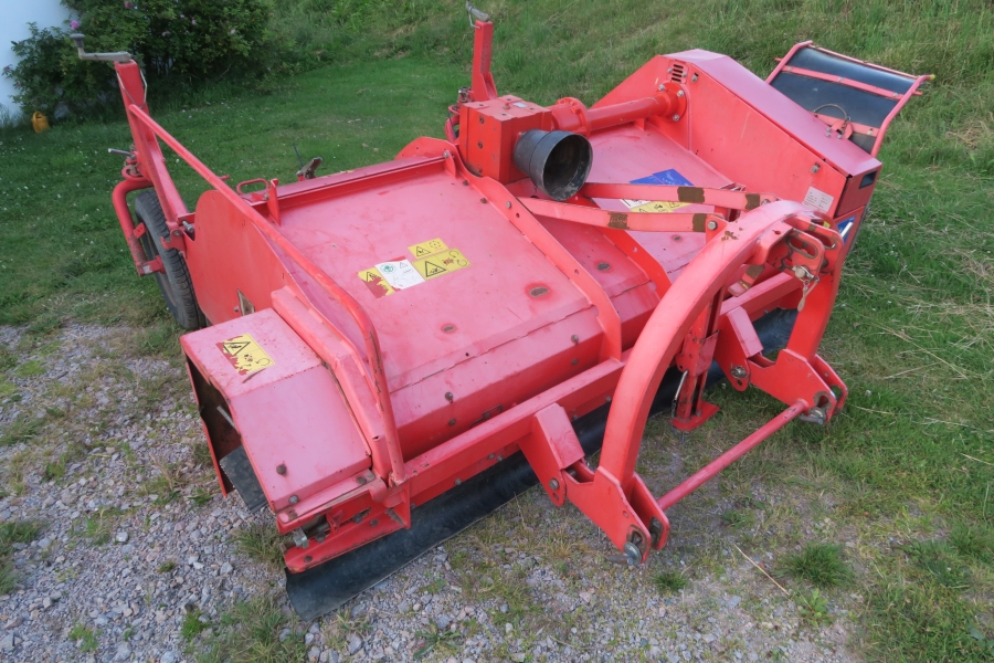 4660 Grimme KSA 75x2 2 haulm topper 